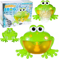Żaba Do Robienia Pianek Do Kąpieli Zabawka Kąpielowa Dla Dzieci Prezent