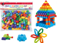 KLOCKI MAŁYCH GENIUSZY CEGIEŁKI KONSTRUKCYJNE 175E