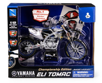 Yamaha YZ450F Star racing team Eli Tomac 2022 1:12 Daffi
