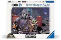 Puzzle 1000 Star Wars Mandalorian Ravensburger