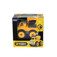 Ciężarówka Budowlana Do Skręcania Edukacyjna Zabawka Dla Dzieci Prezent