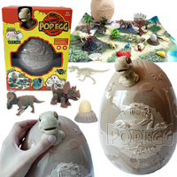 Mega Jajo Dinozaura Niespodzianka Figurki Dinozaurów Mata Prezent Dla Dziec