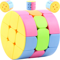 Kostka Rubika 3x3x3 klasyczna układanka logiczna gra edukacyjna puzzle