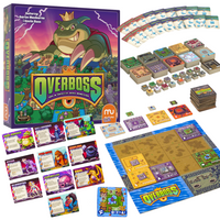 GRA PLANSZOWA KARCIANA KARTY OVERBOSS MUDUKO 