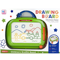 ZNIKOPIS TABLET TABLICA GRAFICZNY DO RYSOWANIA DLA DZIECI PREZENT ZABAWKA