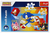 Puzzle 60 Sonic w akcji 17387