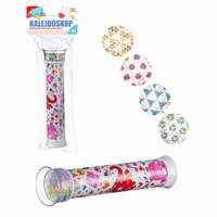 Kalejdoskop dla dzieci edukacyjny kolorowy polskie opakowanie zabawka