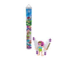 Klocki Konstrukcyjne Zestaw Puzzle PLUS-PLUS TUBA WRÓŻKA 100e Prezent