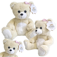 Miś Dziewczynka Przytulanka Duża Maskotka Pluszowa Pani Miś 27cm 