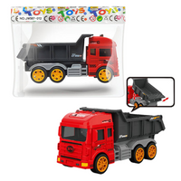 AUTO POJAZD BUDOWLANY WYWROTKA SAMOCHÓD ZABAWKA DLA CHŁOPCA AUTKO CIĘŻAROWE