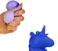 GNIOTEK JEDNOROŻEC ZABAWKA DO GNIECENIA ŚCISKANIA ANTYSTRESOWA SENSORYCZNA