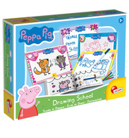 LISCIANI PEPPA PIG SZKOŁA RYSOWANIA