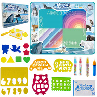 Malowanka Wodna Water Printing Map Prezent Kreatywny Dla Dzieci