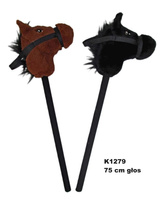 Koń na kiju z głosem 75cm MIX Sun-Day