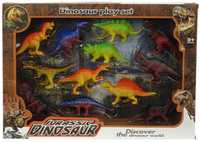 DUŻY ZESTAW DINOZAURÓW FIGURKI DINOZAUR JURASSIC