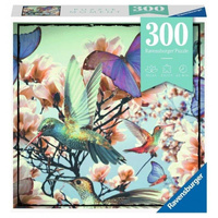 Puzzle Moment 300 Koliber i motyle Ravensburger