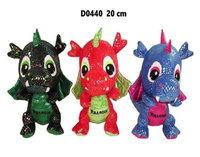 Smok "Kraków" błyszczący 20cm MIX Sun-Day