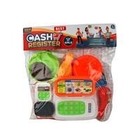 Zabawka kasa sklepowa dla dzieci edukacyjna z akcesoriami w zestawie