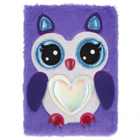 Notes pluszowy Sowa