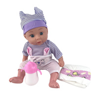 Lalka interaktywna pijąca i sikająca idealna zabawka dla dzieci