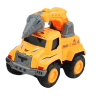 Robot pojazd budowlany zabawka interaktywna dla dzieci rozwijająca kreatywn