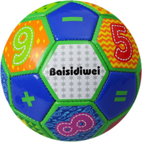 PIŁKA NOŻNA DO NOGI R.3 MATEMATYCZNA WYTRZYMAŁA DLA UCZNIÓW SZKOŁY PREZENT