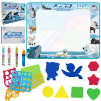 Zabawka Edukacyjna Mapa Świata Do Malowania Wodą Prezent Dla Dzieci