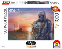Puzzle 1000 PQ T. Kinkade Star Wars The Mandalorian Nowy kierunek 111745
