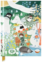 Notatnik A4 gładki TW Muminki Podróż FTSB033