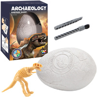 Wykopaliska dla dzieci jajko dinozaur edukacyjna zabawka paleontologiczna