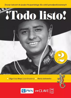 Todo listo! 2 Język hiszpański dla szkół ponadpodstawowych zeszyt ćwiczeń