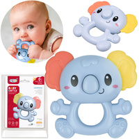 Grzechotka Dla Niemowląt Słonik Interaktywna Zabawka Prezent Dla Dziecka