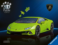 Puzzle 3D Lamborghini Huracn EVO-Verde Ravensburger