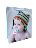 Torebki prezentowe narodziny dziecka JP1021B 12 sztuk