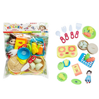 Zestaw naczyń kuchennych ze stali nierdzewnej trwały i elegancki