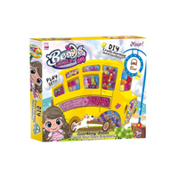 Koraliki do nawlekania edukacyjne zestaw kreatywny dla dzieci DIY rękodzieł