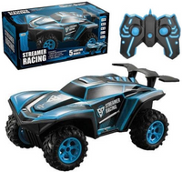 SAMOCHÓD ZDALNIE STEROWANY AUTO DUŻY ŚWIECI LED RC