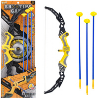 Łuk i strzały zestaw dla dzieci edukacyjny rozwijający koordynację manualną