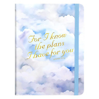 Notatnik Midi For I Know the Plans I Have for You Peter Pauper Press