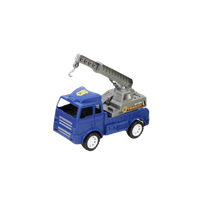 AUTO BUDOWLANE 4 WZORY Betoniarka Koparka Dźwig CIĘŻARÓWKA MASZYNY SAMOCHÓD