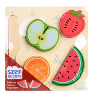 Trening krojenia - owoce Daffi