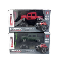 Auto Terenowe RC 4x4 Duże Koła Zdalnie Sterowane Akumulator Prezent Dla Dzi