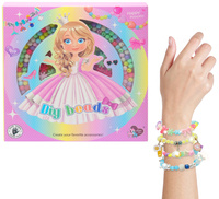 Zestaw Koralików Do Tworzenia Biżuterii Dla Dzieci Księżniczka Prezent