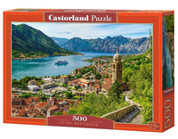 Puzzle 500 Kotor, Montenegro CASTOR Castorland