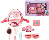 Zestaw kosmetyków dla dzieci z torebką zabawa w salon urody
