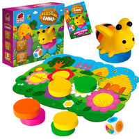 Gra Edukacyjna Pszczółka Emmi Puzzle Żetony Kostka Ul Roter Kafer 