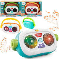 RADIO MUZYCZNE ZE ŚWIATŁEM I DŹWIĘKIEM