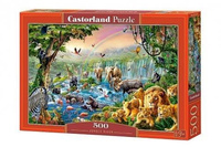 Puzzle 500 Jungle river CASTOR Castorland