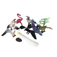 Ptaki Dekoracyjne Realistyczne Zestaw 9 Sztuk Ozdoby Domowe Prezent