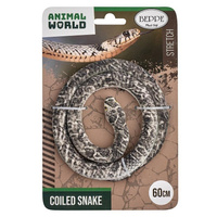 Wąż gumowy szary 60cm Beppe